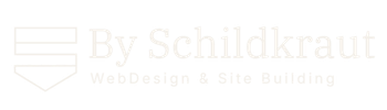 Byschildkraut fehér logó